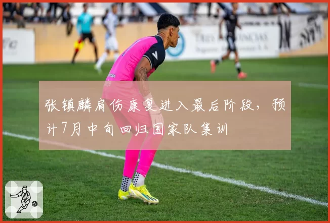 张镇麟肩伤康复进入最后阶段，预计7月中旬回归国家队集训