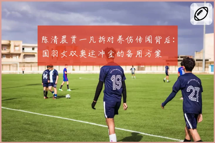 陈清晨贾一凡拆对养伤传闻背后：国羽女双奥运冲金的备用方案