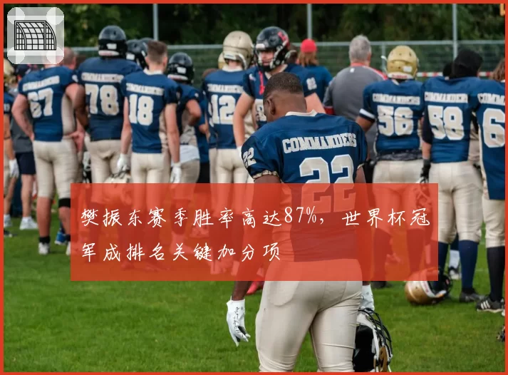 樊振东赛季胜率高达87%，世界杯冠军成排名关键加分项